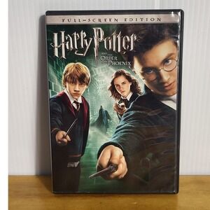 Harry Potter and the Order of the Phoenix DVD Full Screen Edition